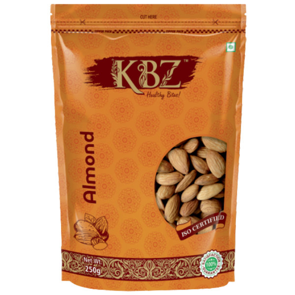 regular pack almond